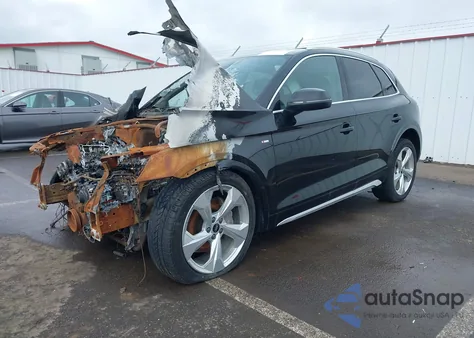 2022 Audi Q5 Premium Plus 45 Tfsi S Line Quattro S Tronic z USA, uszkodzony, nr VIN WA1EAAFY5N2130710
